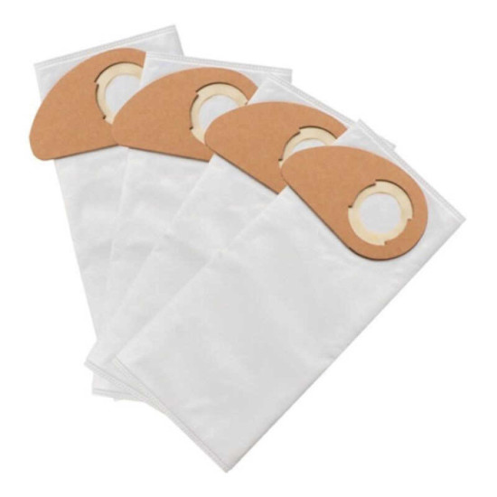 Lot de 4 sacs synthetique buddy ii 12L18L pour aspirateur nilfisk 81943048