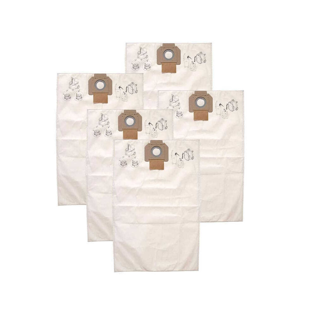 Lot 5 sacs non tisses aspirateur 1230 et 1242 Mirka 8999100211