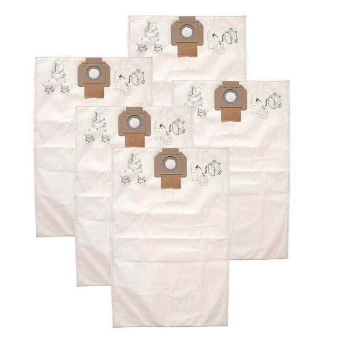 Lot 5 sacs non tisses aspirateur 1230 et 1242 Mirka 8999100211