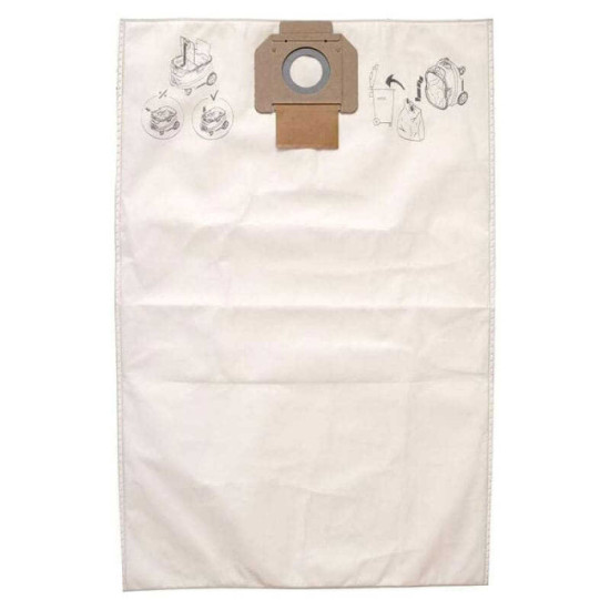 Lot 5 sacs non tisses aspirateur 1230 et 1242 Mirka 8999100211