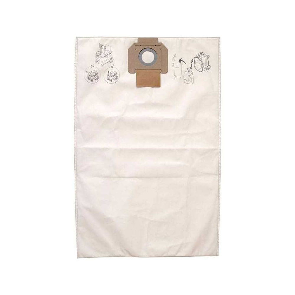Lot 5 sacs non tisses aspirateur 1230 et 1242 Mirka 8999100211