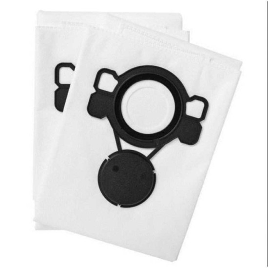 Lot de 5 sacs synthetique pour aspirateur 20L25L nilfisk 107419590