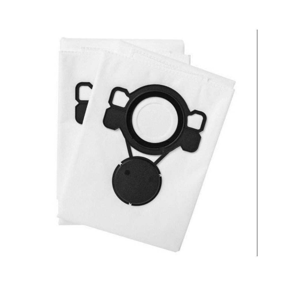 Lot de 5 sacs synthetique pour aspirateur 20L25L nilfisk 107419590