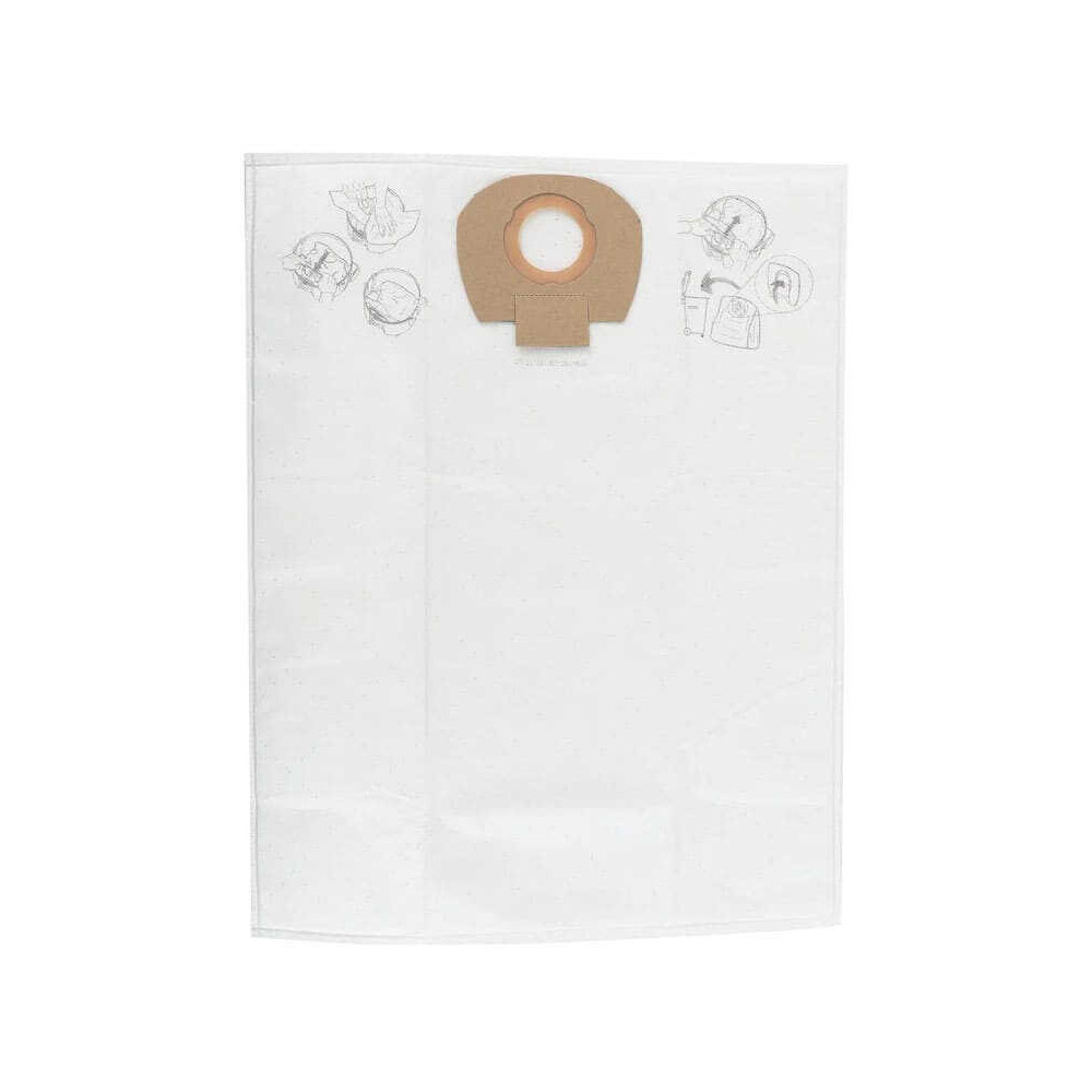 Sac a poussiere non tisse pour aspirateur Mirka 1025 l Mirka 8999000211