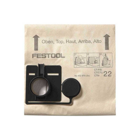 Sac filtre fis ct 225 Festool 452970