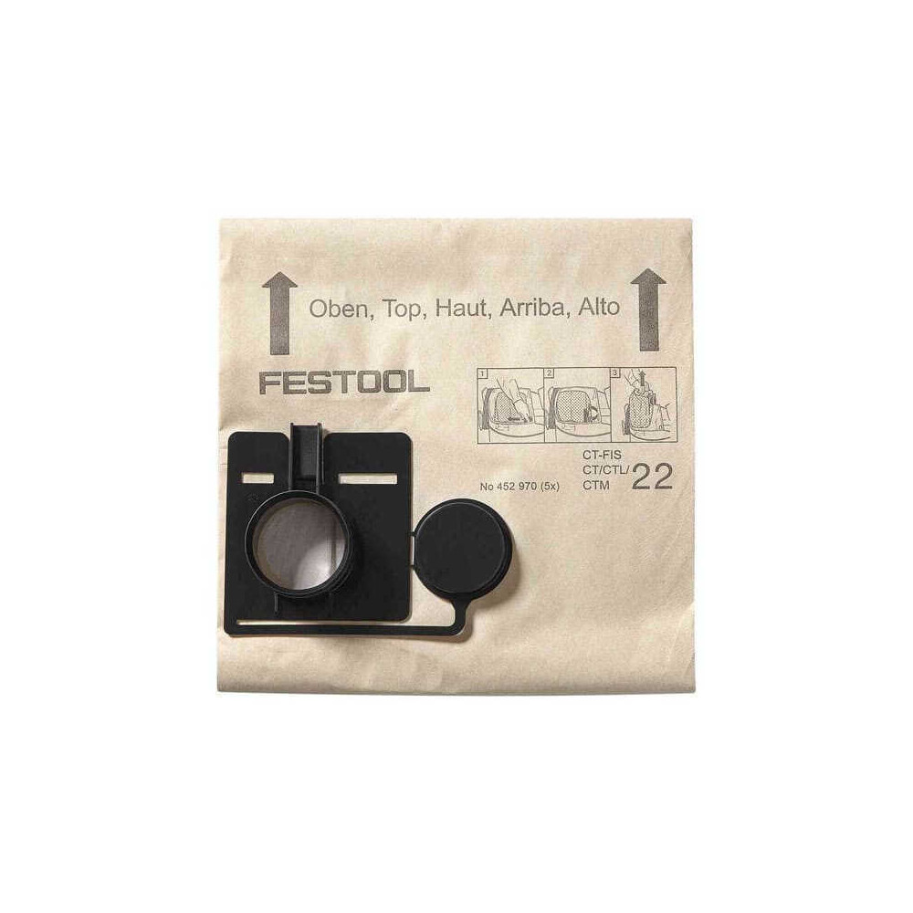 Sac filtre fis ct 225 Festool 452970