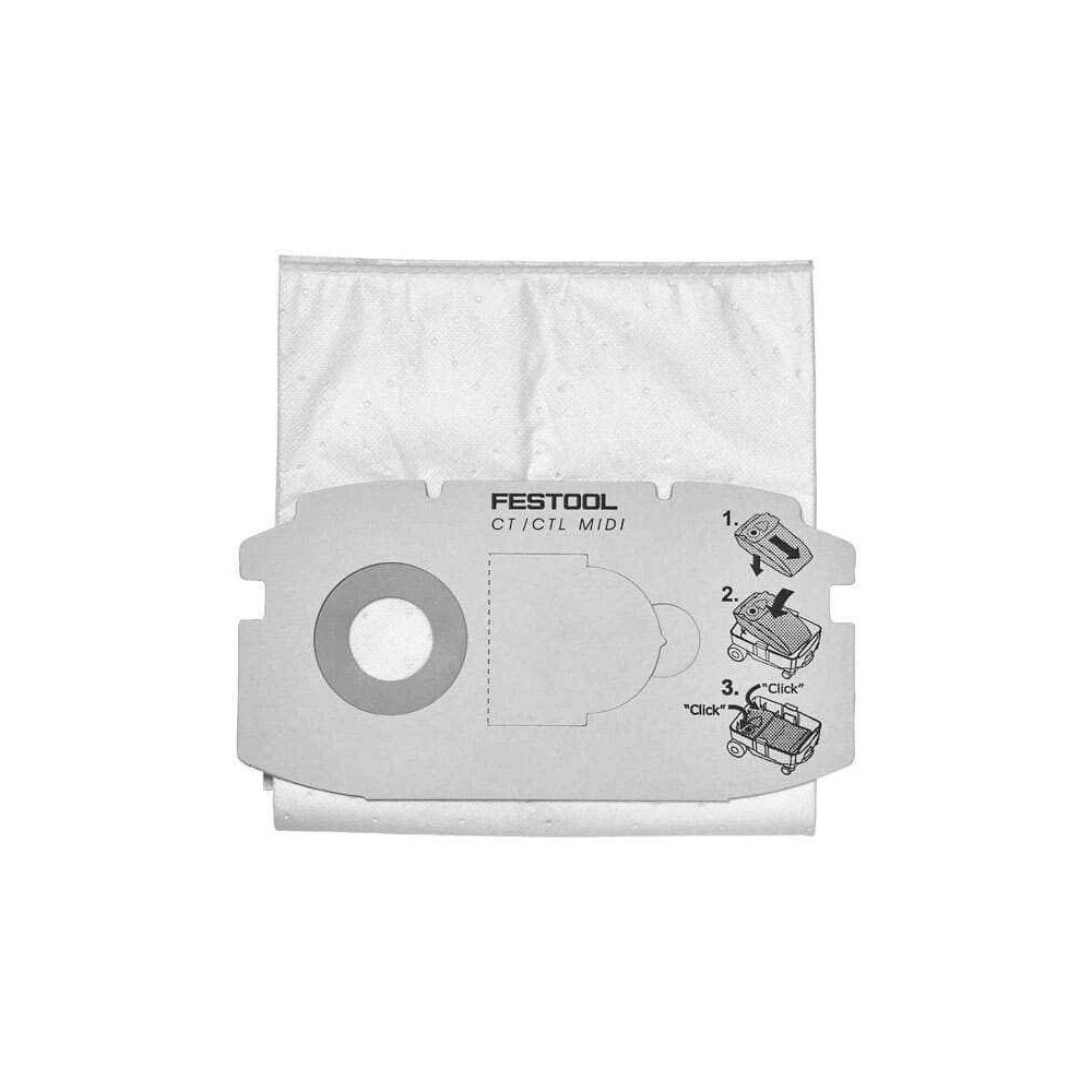 Sac filtre selfclean sc fis ct MIDI5 Festool 498411