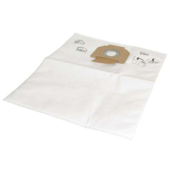 Sac a poussiere non tisse pour aspirateur Mirka 415915 et 1025 l 5 pcs Mirka 8999700211