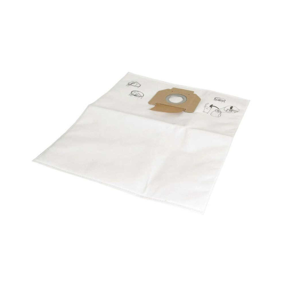 Sac a poussiere non tisse pour aspirateur Mirka 415915 et 1025 l 5 pcs Mirka 8999700211