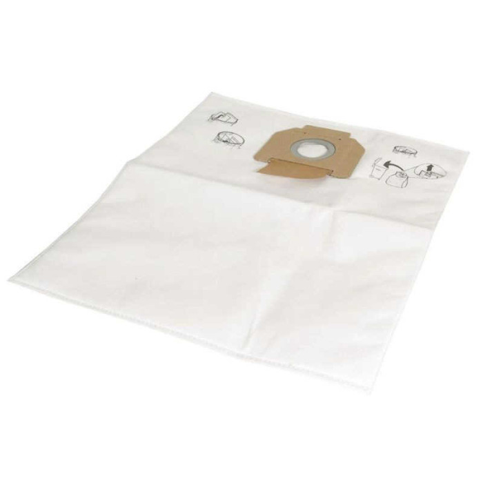 Sac a poussiere non tisse pour aspirateur Mirka 415915 et 1025 l 5 pcs Mirka 8999700211