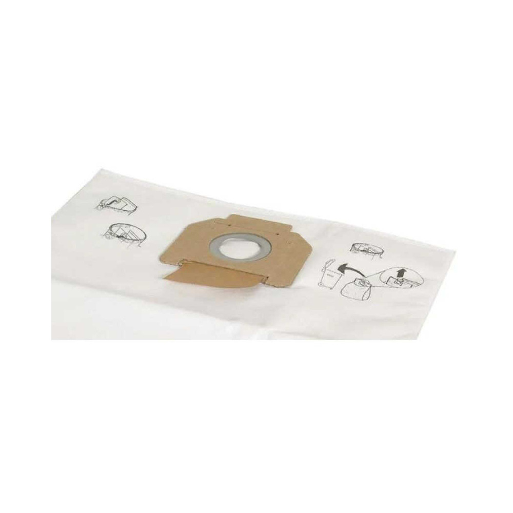 Sac a poussiere non tisse pour aspirateur Mirka 415915 et 1025 l 5 pcs Mirka 8999700211