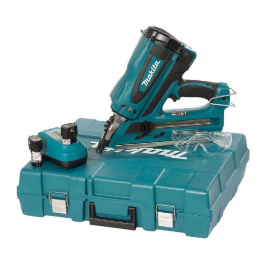 Cloueur à gaz autonome Makita GN900SE 7,2V pour charpente | ProForPro