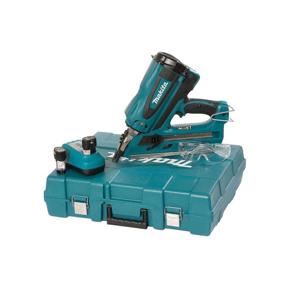 Cloueur à gaz autonome Makita GN900SE 7,2V pour charpente | ProForPro