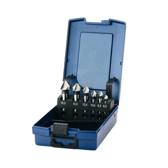 Coffret fraises coniques à lamer Makita P-73592 au prix HT
