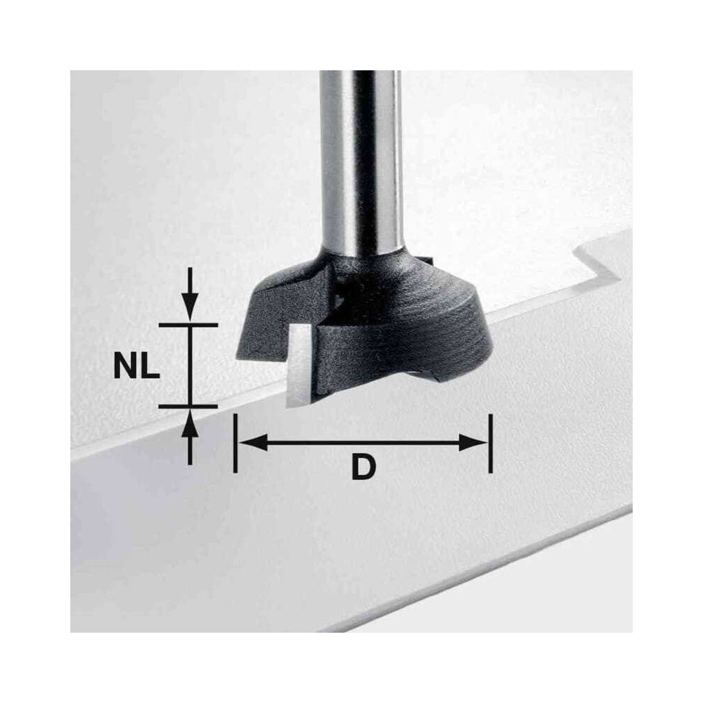 Fraise a surfacer S8 hw mfk Festool 500368