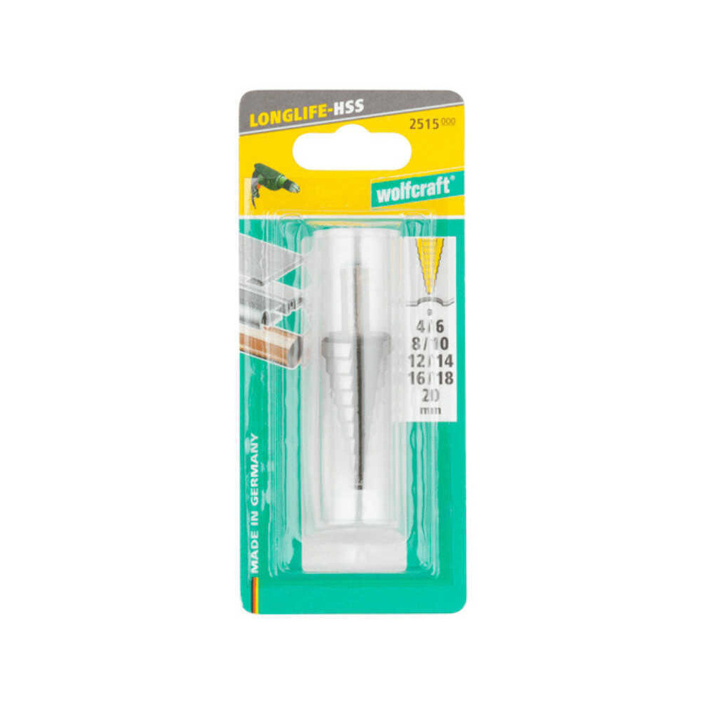 Fraise etagee hss wolfcraft 2585000