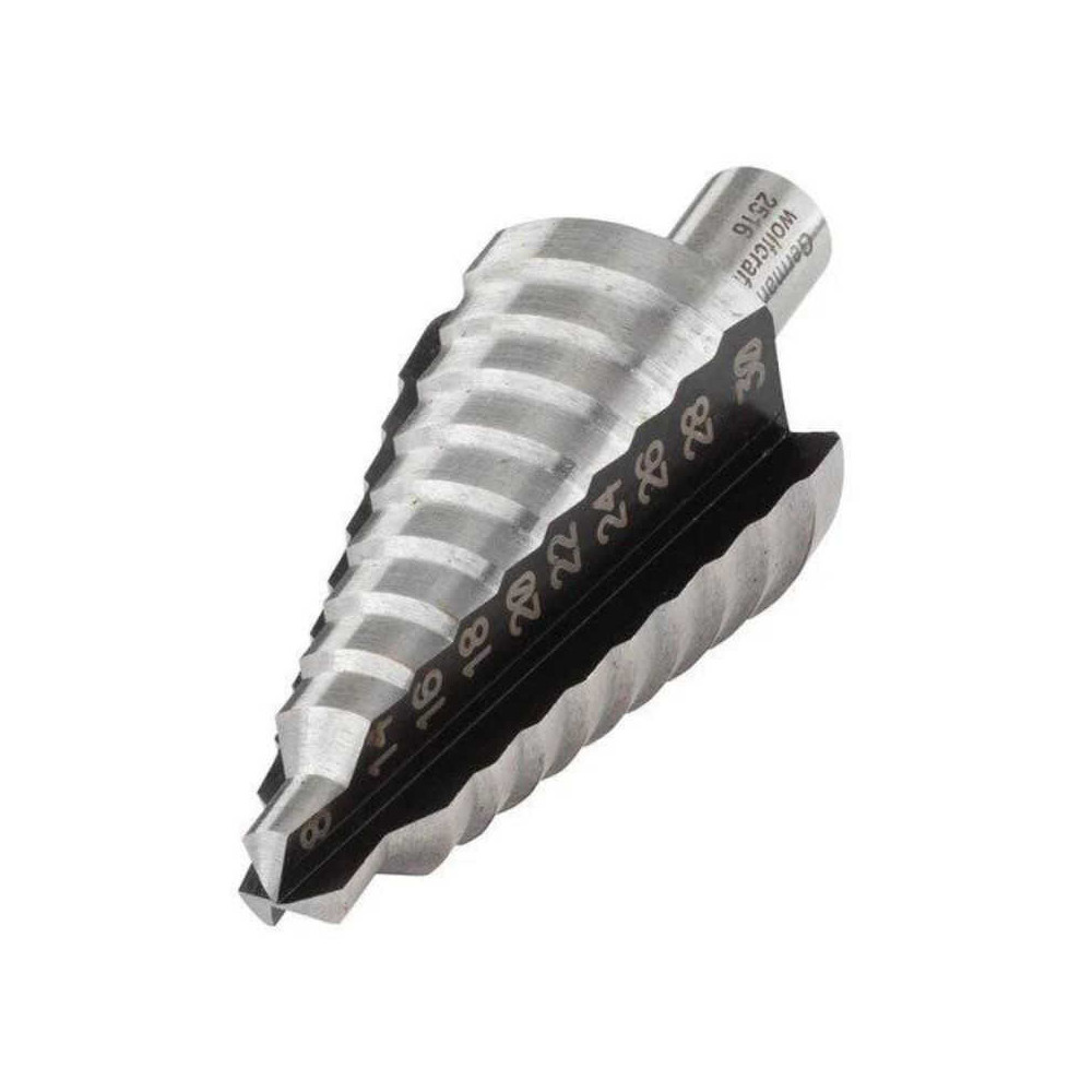 Fraise etagee hss 8MM 35MM wolfcraft 2516000