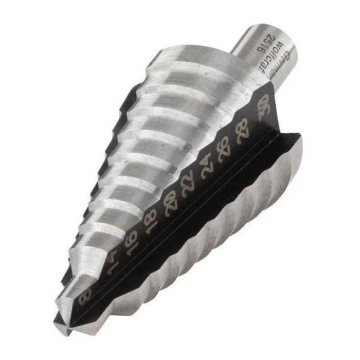 Fraise etagee hss 8MM 35MM wolfcraft 2516000