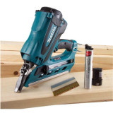 Cloueur à gaz autonome Makita GN900SE 7,2V pour charpente | ProForPro