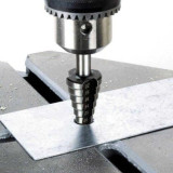 Fraise etagee hss 8MM 35MM wolfcraft 2516000