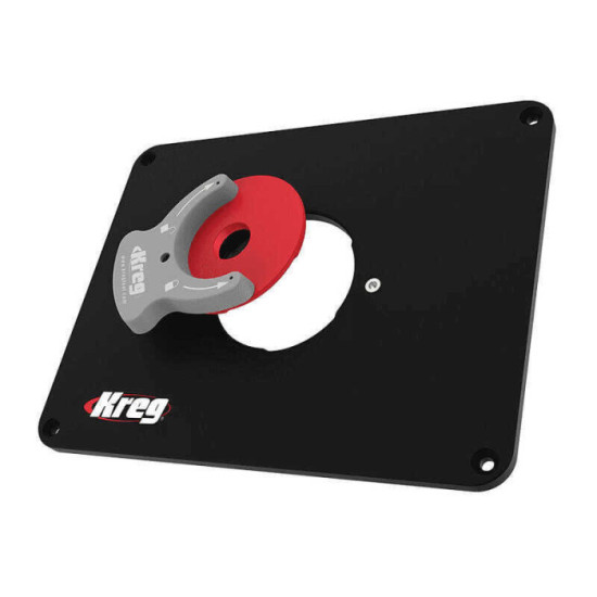 Plaque d'insertion pour routeur non pre percee Kreg PRS4038