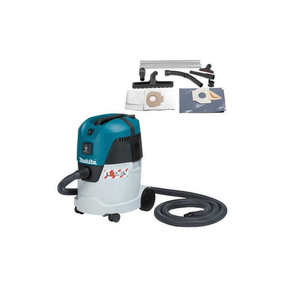 Aspirateur de chantier Makita VC2512L 25 L 1000 W | ProForPro