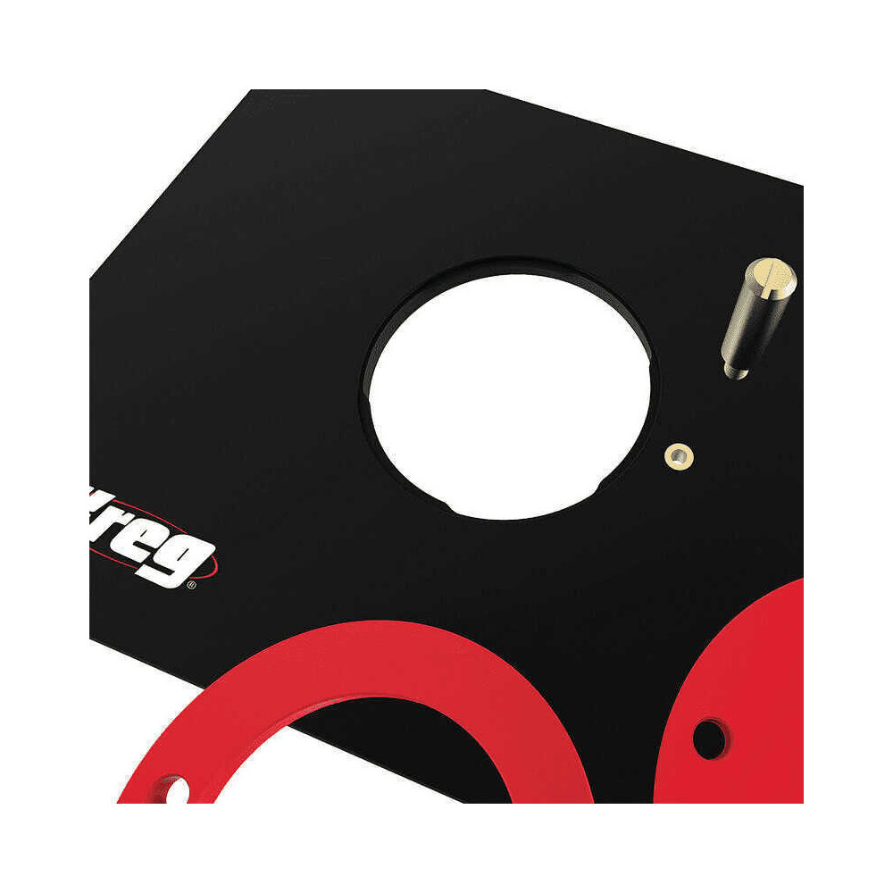 Plaque d'insertion pour routeur non pre percee Kreg PRS4038