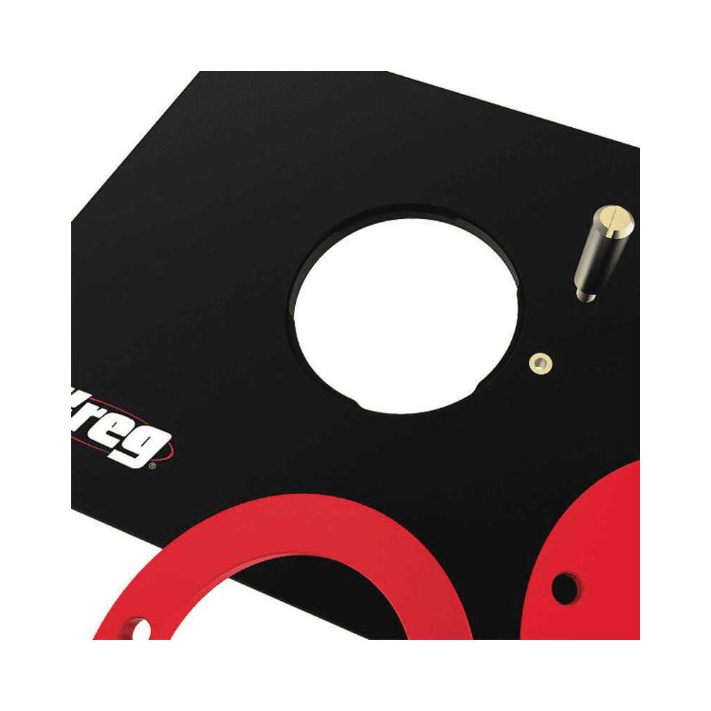 Plaque d'insertion pour routeur non pre percee Kreg PRS4038