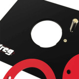 Plaque d'insertion pour routeur non pre percee Kreg PRS4038