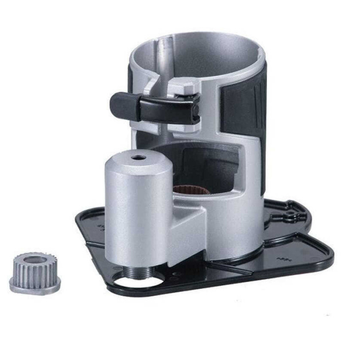 Base deportee pour defonceuse RT0700C Makita 195562 2