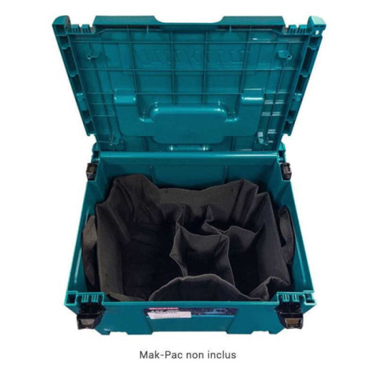 Sac de rangement pour affleureuse RT0700 Makita 837247 1