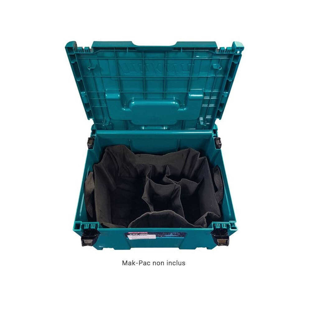 Sac de rangement pour affleureuse RT0700 Makita 837247 1
