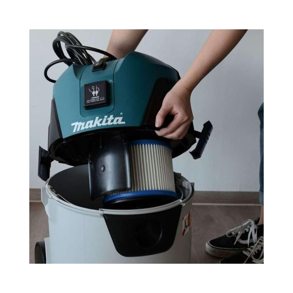 Aspirateur de chantier Makita VC2512L 25 L 1000 W | ProForPro