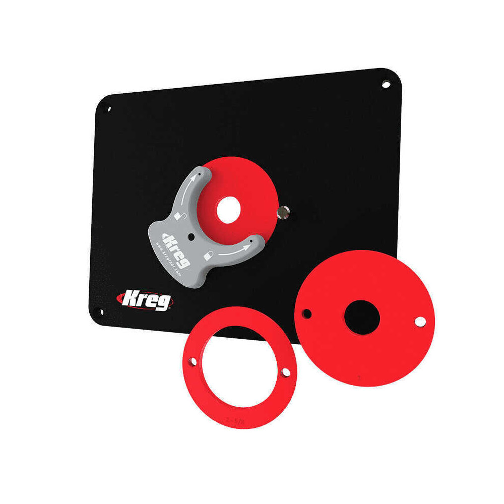 Plaque d'insertion pour routeur Kreg PRS4034 au prix HT