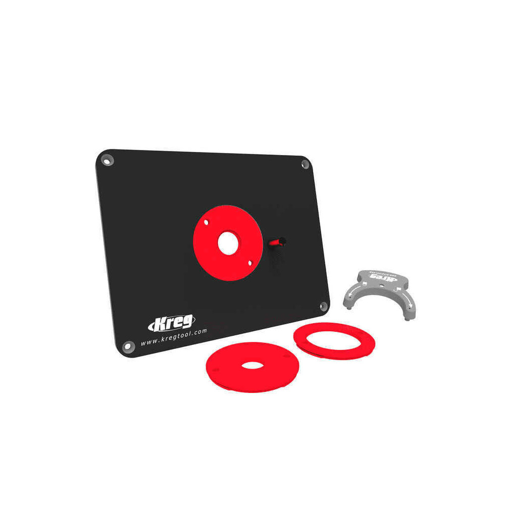 Plaque d'insertion pour routeur Kreg PRS4034 au prix HT