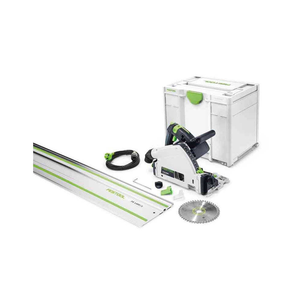 Scie circulaire plongeante Festool TS55REBQPLUSFS