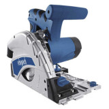 Scie plongeante electrique avec rail de guidage scheppach 5901802915 PL55
