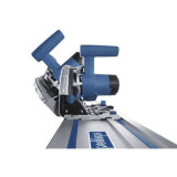 Scie plongeante electrique avec rail de guidage scheppach 5901802915 PL55