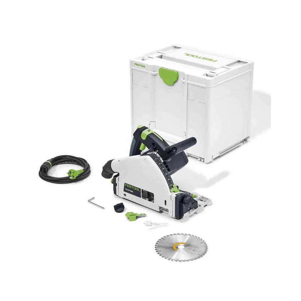 Scie plongeante Festool ts 55 febq plus 576703