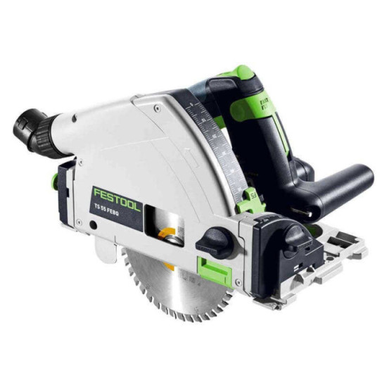 Scie plongeante Festool ts 55 febq plus 576703