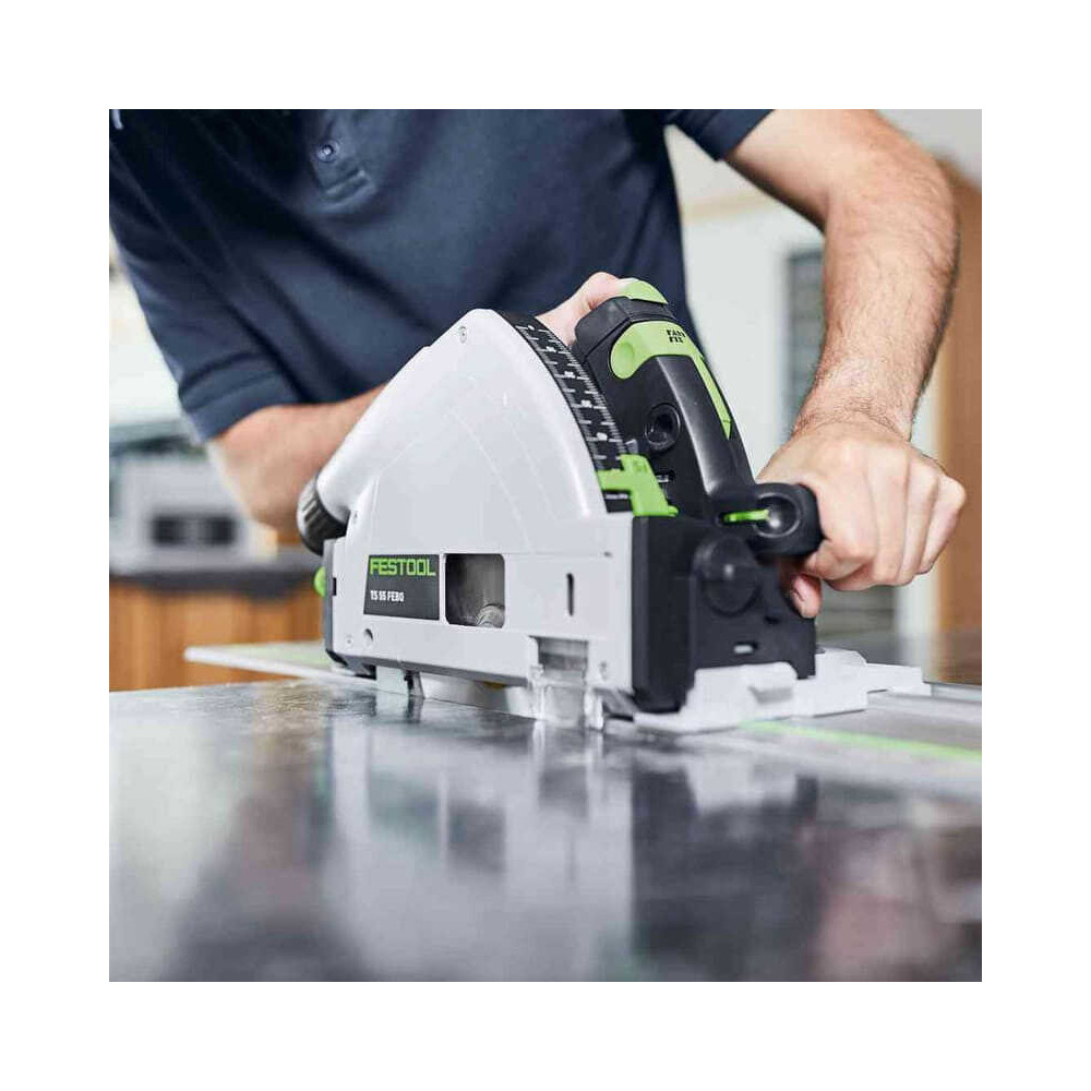 Scie plongeante Festool ts 55 febq plus 576703