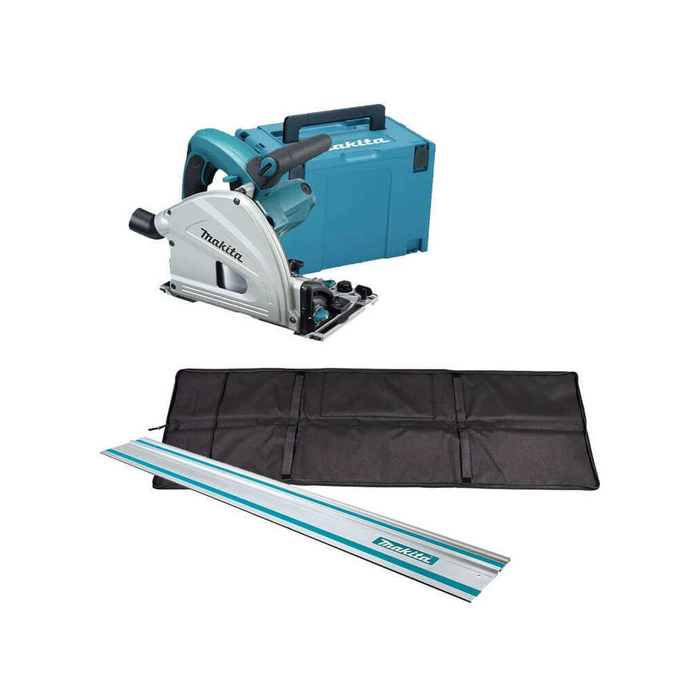 Scie plongeante 1300 w o 165 mm Makita SP6000J1X
