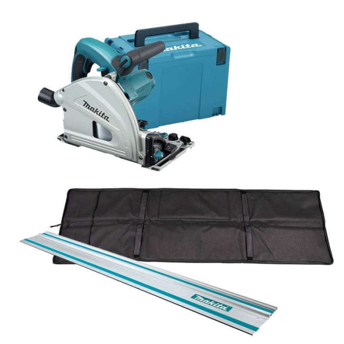 Scie plongeante 1300 w o 165 mm Makita SP6000J1X