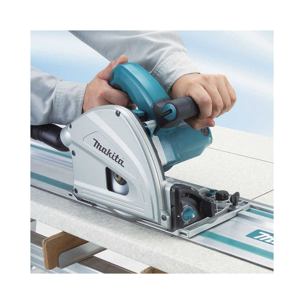Scie plongeante 1300 w o 165 mm Makita SP6000J1X