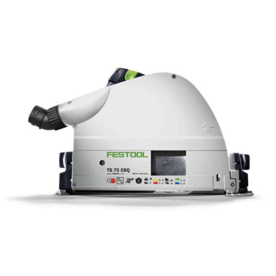 Scie plongeante ts 75 ebq plus fs Festool 576115