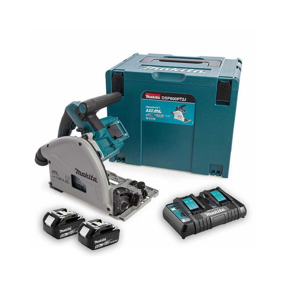 Scie plongeante Makita DSP600PT2J