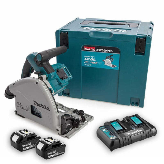Scie plongeante Makita DSP600PT2J