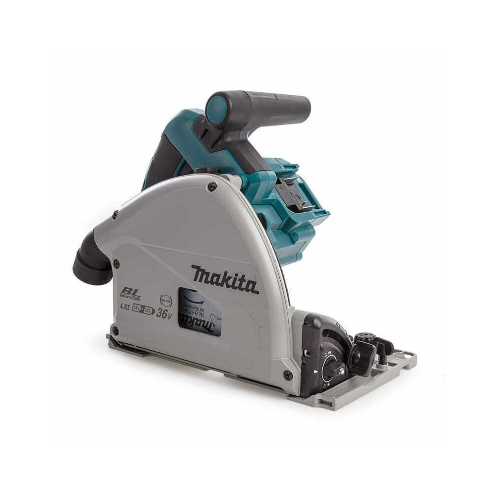 Scie plongeante sans fil 36V Makita DSP600ZJ2