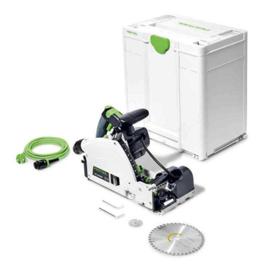 Scie plongeante avec inciseur 1500 w O168 mm tsv 60 kebq plus Festool 576730
