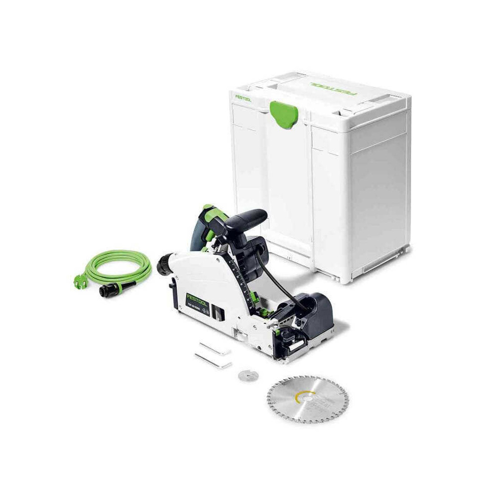 Scie plongeante avec inciseur 1500 w O168 mm tsv 60 kebq plus Festool 576730
